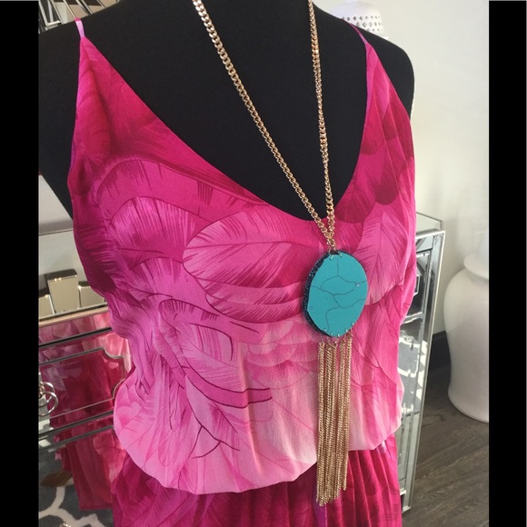 Flash Sale🔥🔥Rory Beca Maxi Dress (100% Silk)❤️ - Picture 4 of 8