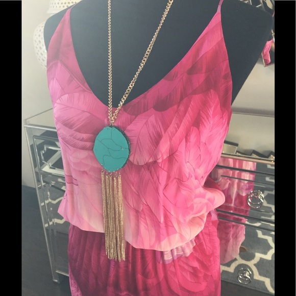 Flash Sale🔥🔥Rory Beca Maxi Dress (100% Silk)❤️ - Picture 5 of 8