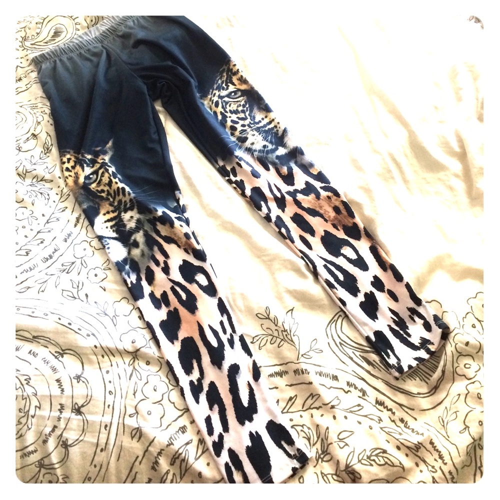Cheetah pant