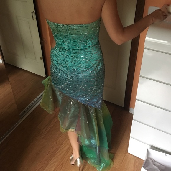 NWT XCite Mardi Gras Dress - Picture 3 of 6