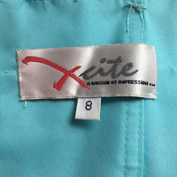 NWT XCite Mardi Gras Dress - Picture 4 of 6