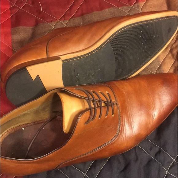 Aldo Wingtips