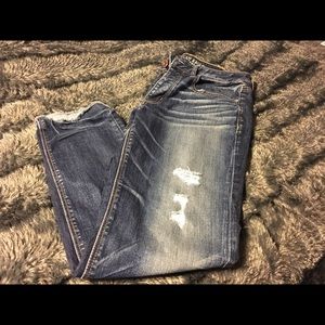 American Eagle Tomgirl  Jeans