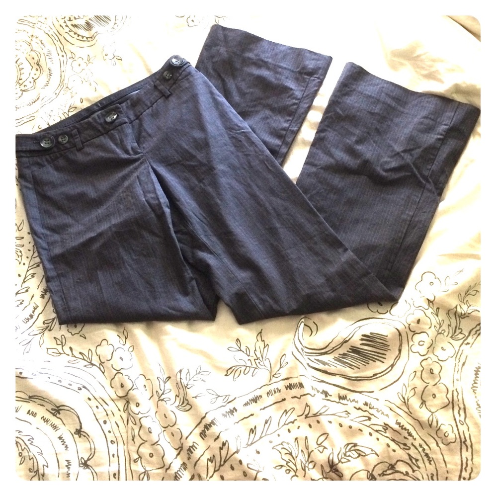 Limited grey dress pant