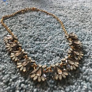 J. Crew Flower Necklace
