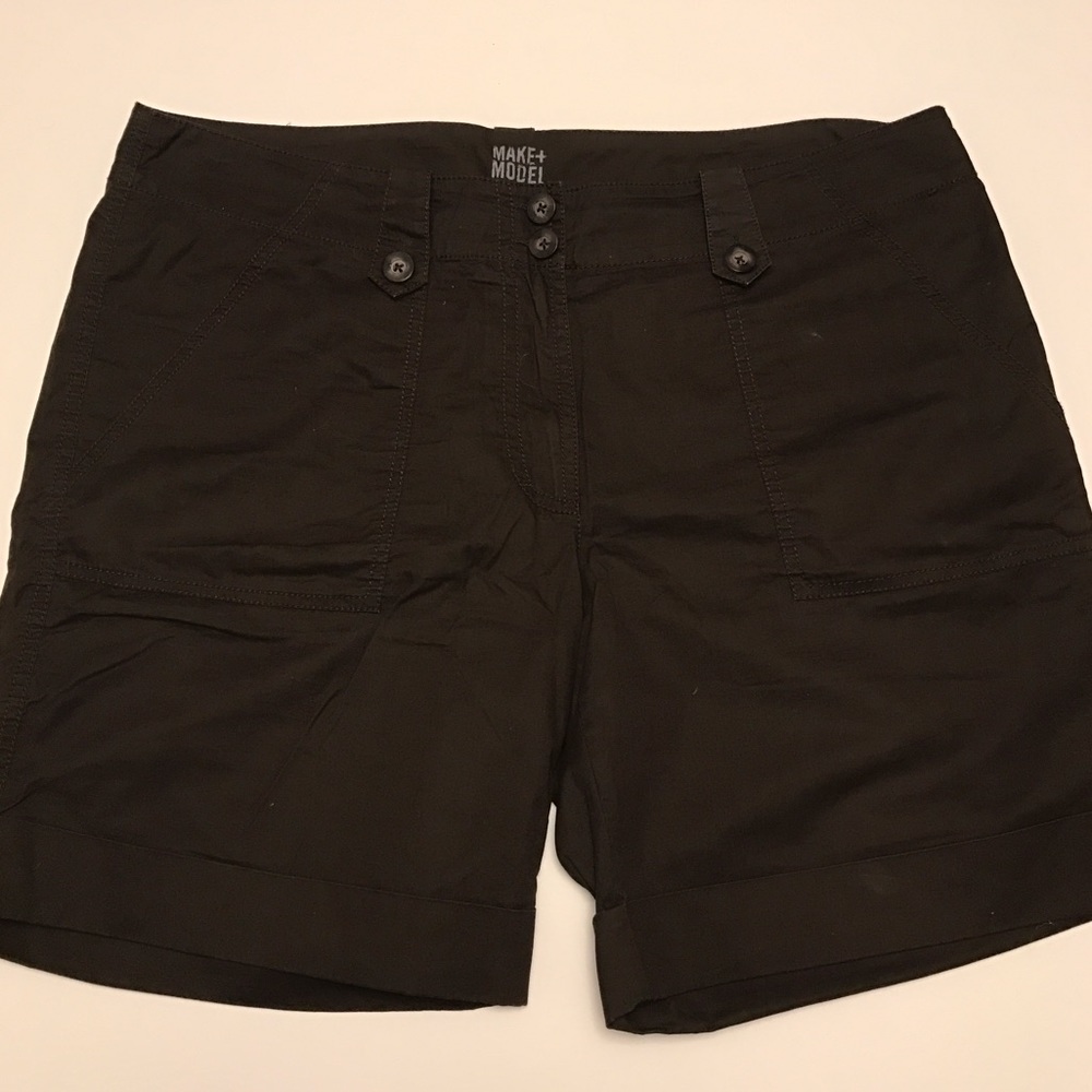 Dark Brown Shorts - like new!