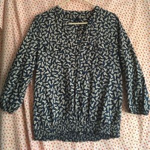 Gap cat print shirt