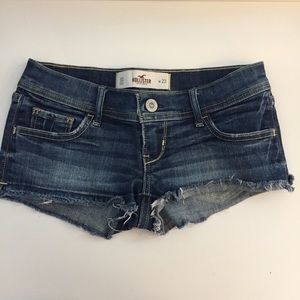 Holister low rise shorts