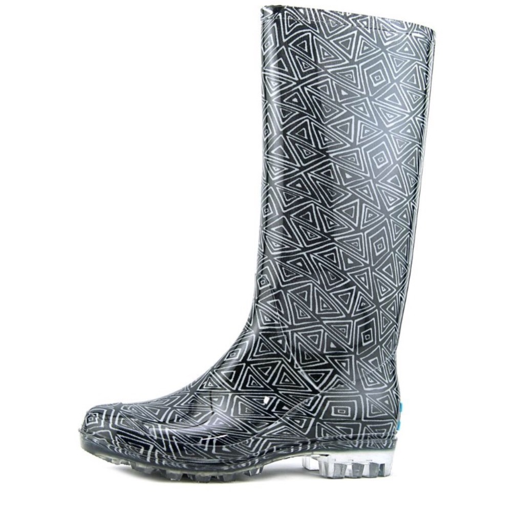 NEW Toms Blue Pattern ☔️ Rainboots