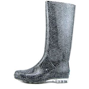 NEW Toms Blue Pattern ☔️ Rainboots