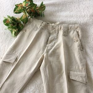 Martin Osa✨Men's Linen Cargo✨30/32
