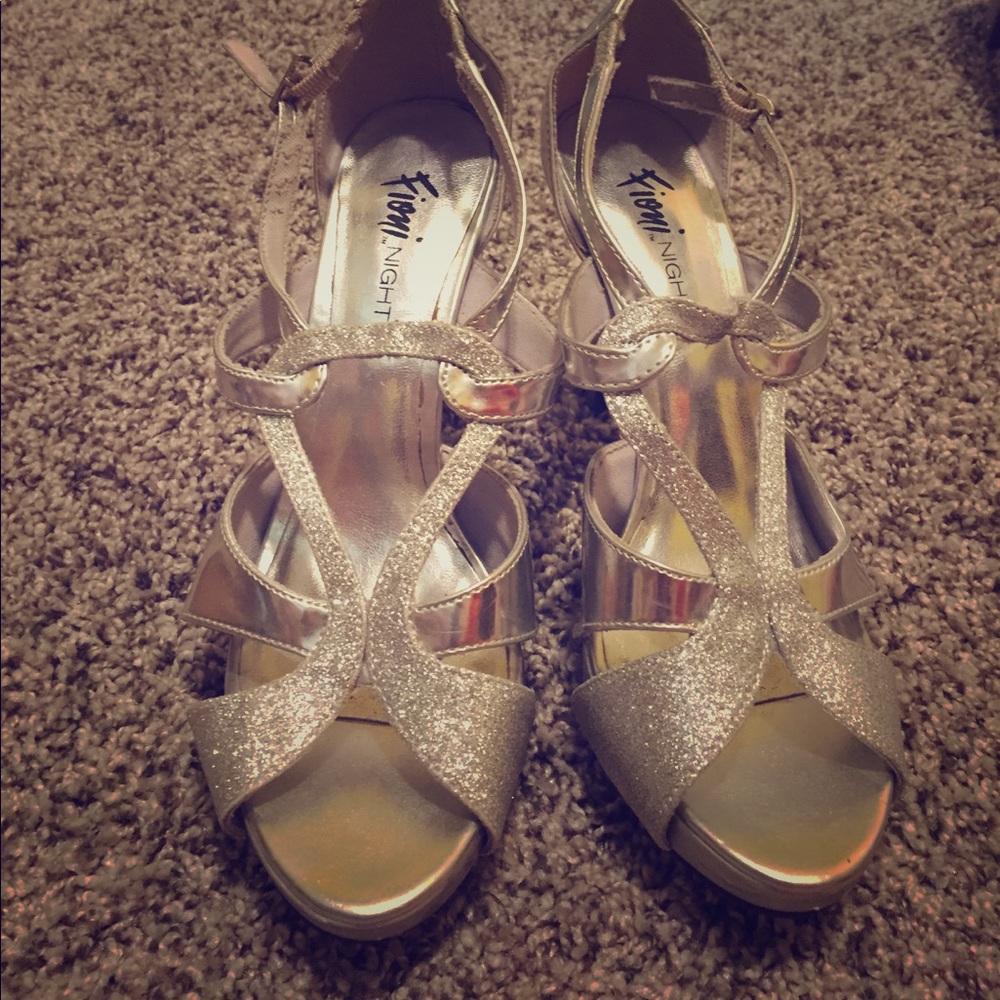 Silver Heels