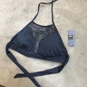 Halter bathing suit top