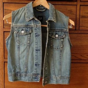 Gap Denim Vest