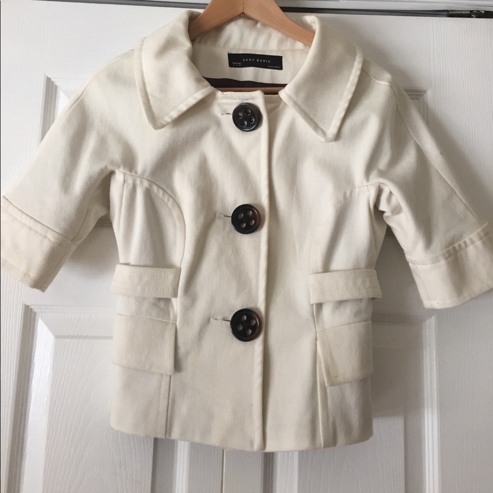 Blazer - Zara basic - size S