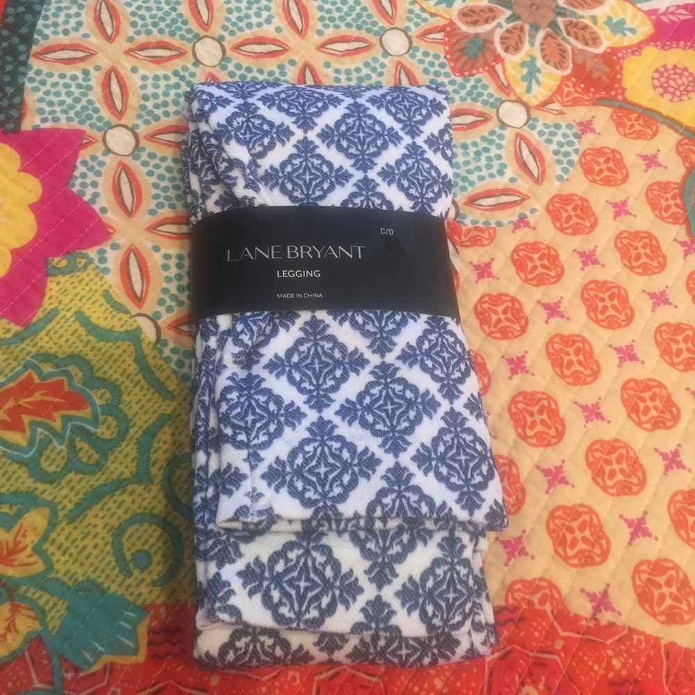 Lane Bryant leggings