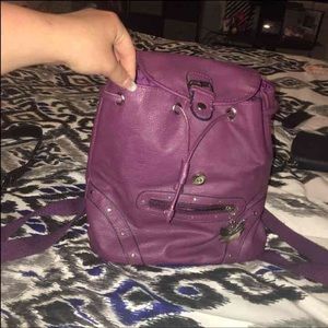 Adorable purple back pack