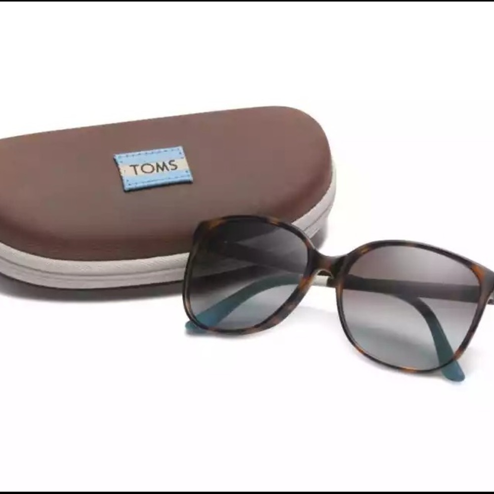 Like New Toms Kinshasa Sunglasses