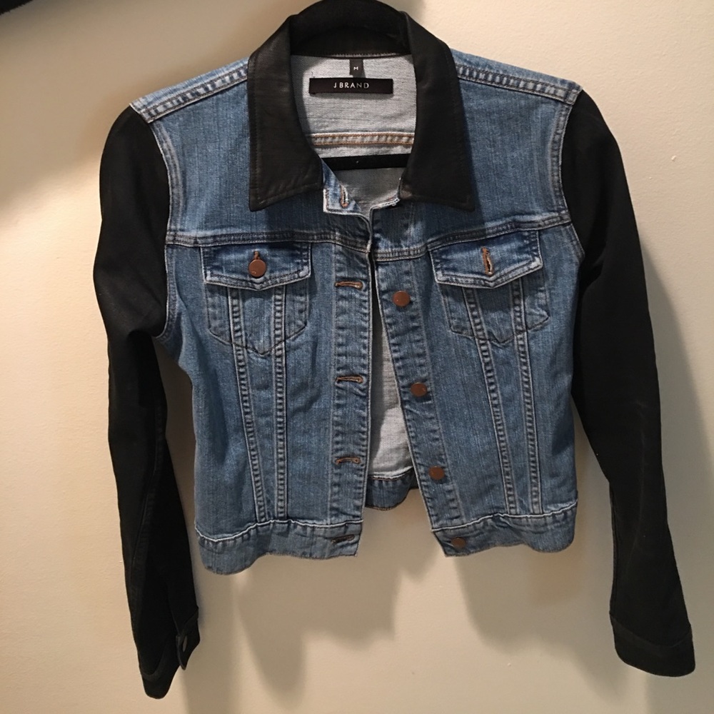 SOLD Jean jacket
