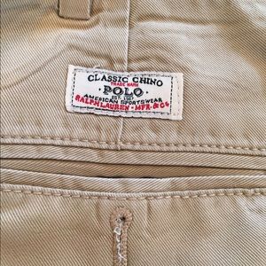 Polo men's chino