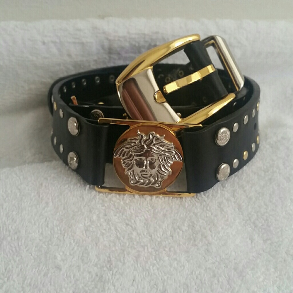 Authentic Gianni Versace belt