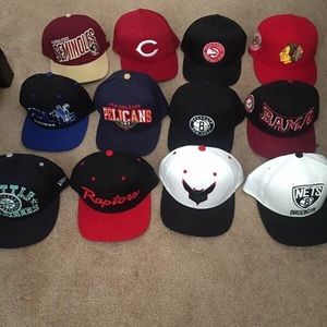 Snap backs