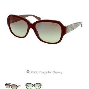 Authentic Coach Sunglasses- Style is "Pamela"