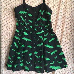 Hell bunny bat mini dress