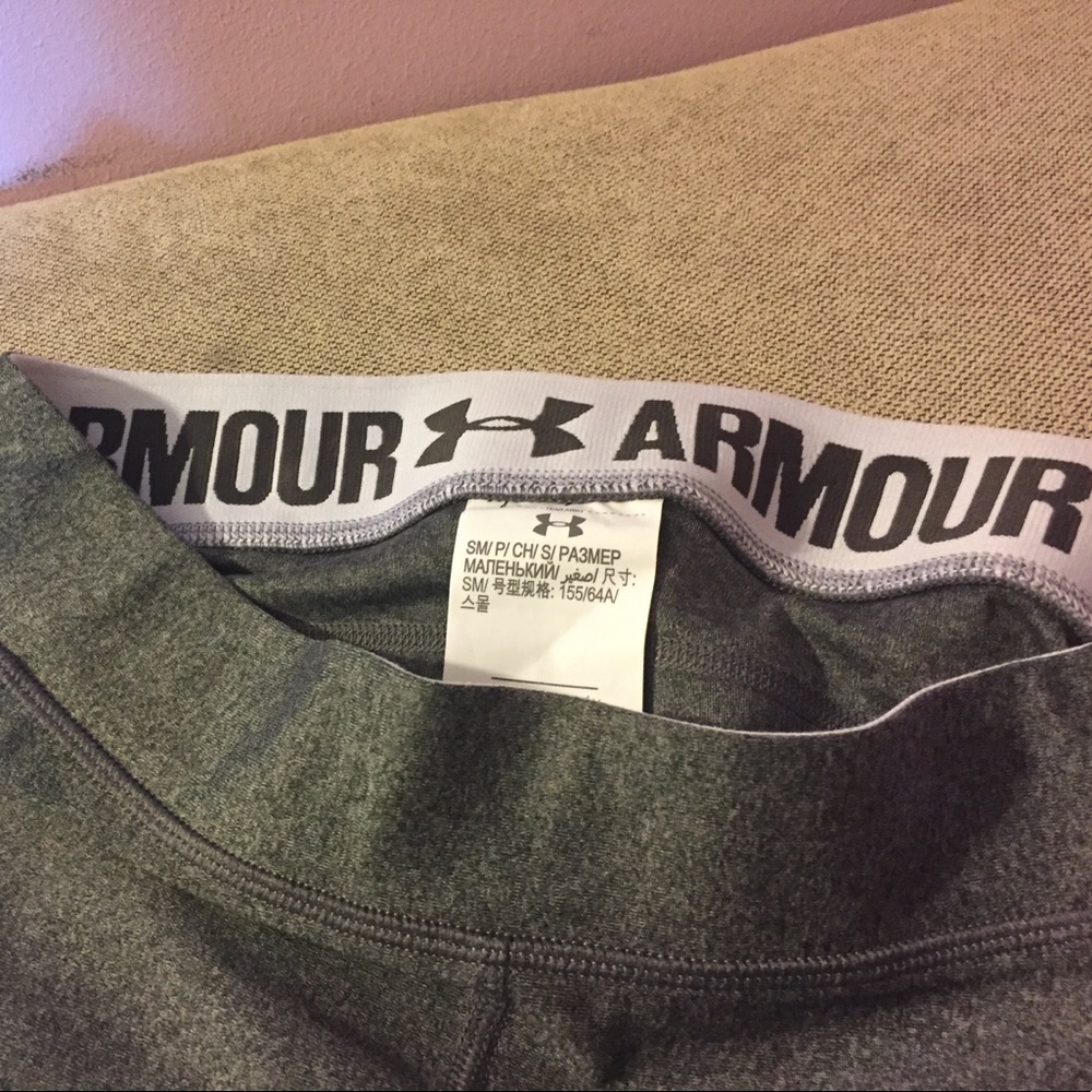 Under armour leggings never worn