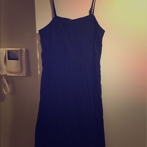 Cynthia Rowley black maxi dress