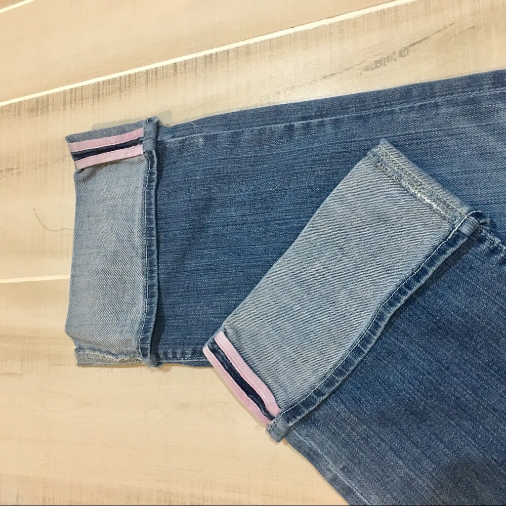 7 For All Mankind Boy Cut 26x30 - Picture 4 of 6