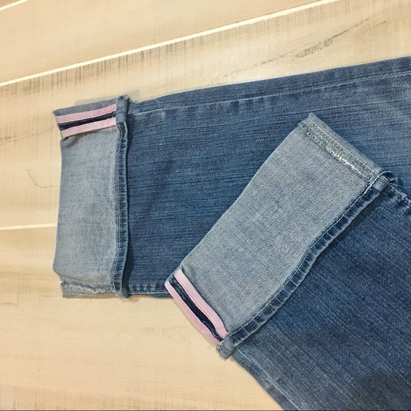 7 For All Mankind Boy Cut 26x30 - Picture 4 of 6