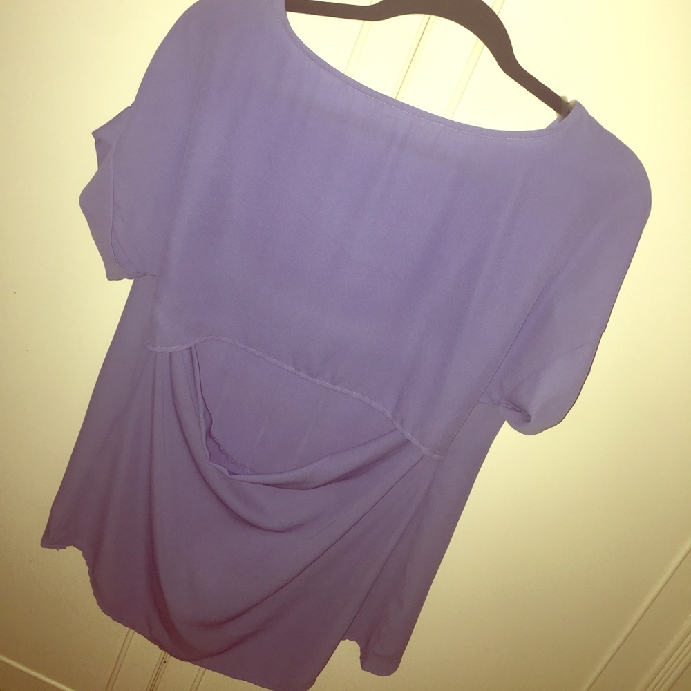 Open Back Top