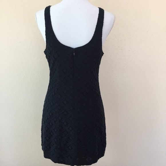 hollister dress blue