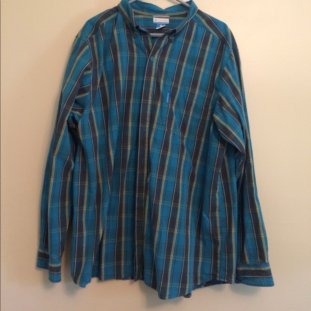 Men's Columbia XL long sleeve shirt