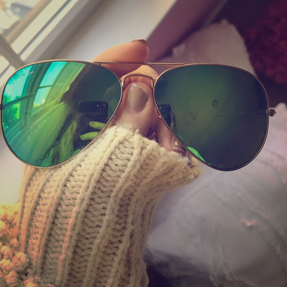Green ray ban