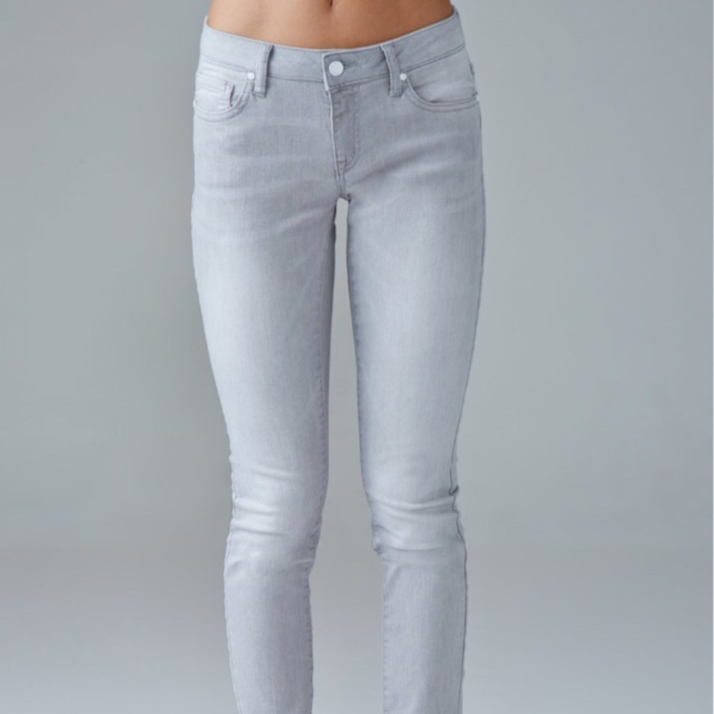 Forever 21 Grey Skinny Jeans
