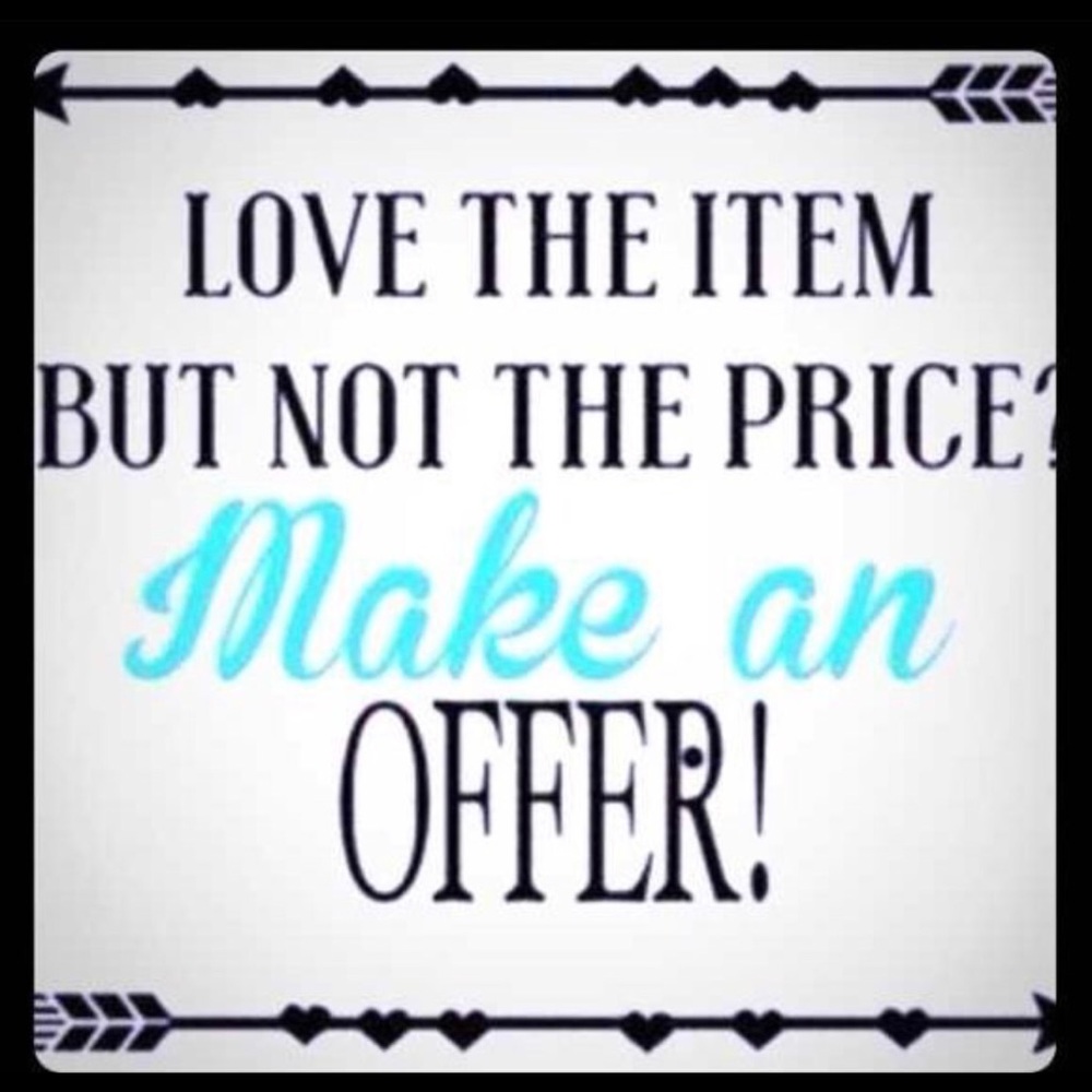 Make me an offer!