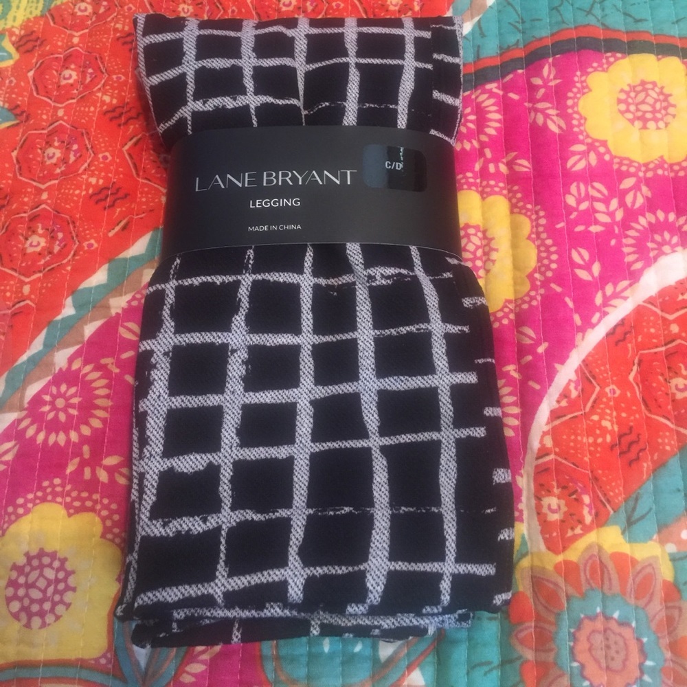 Lane Bryant leggings