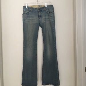 Mavi light wash boot cut denim 28/32
