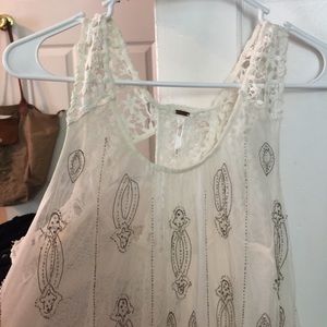 Free people tank top