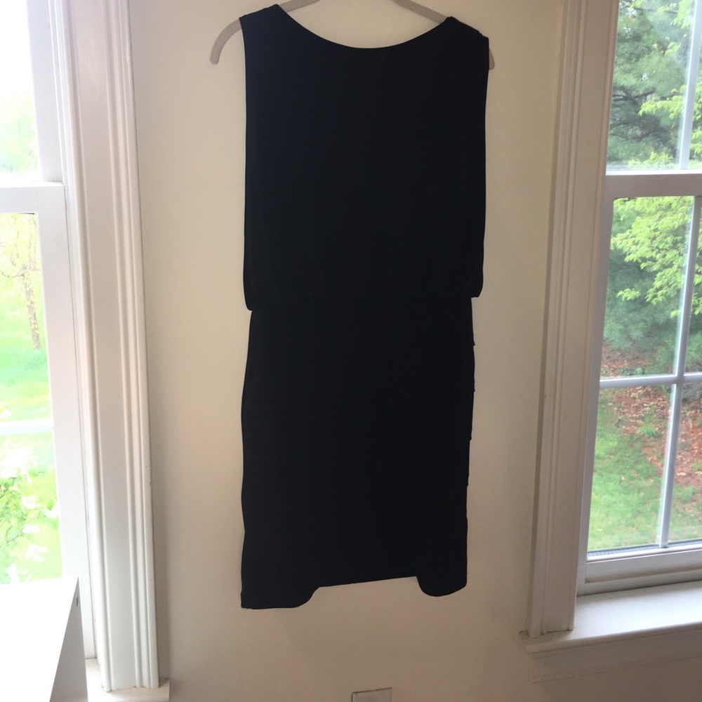Size 8 Enfocus dress with sexy back detail.