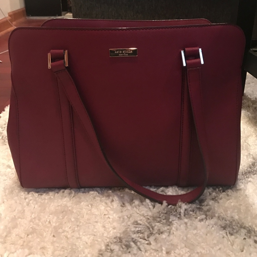 Red Kate Spade purse