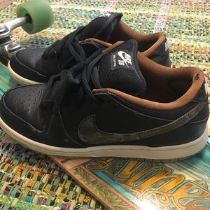 NIKE SB DUNK LOW PRO - BLACK RAIN