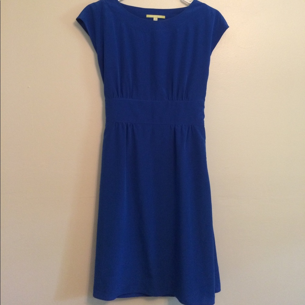 Gianni Bini Blue tie back dress Size 2