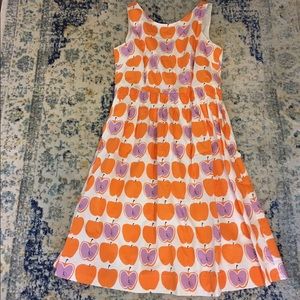 Boden 8L Apple Dress