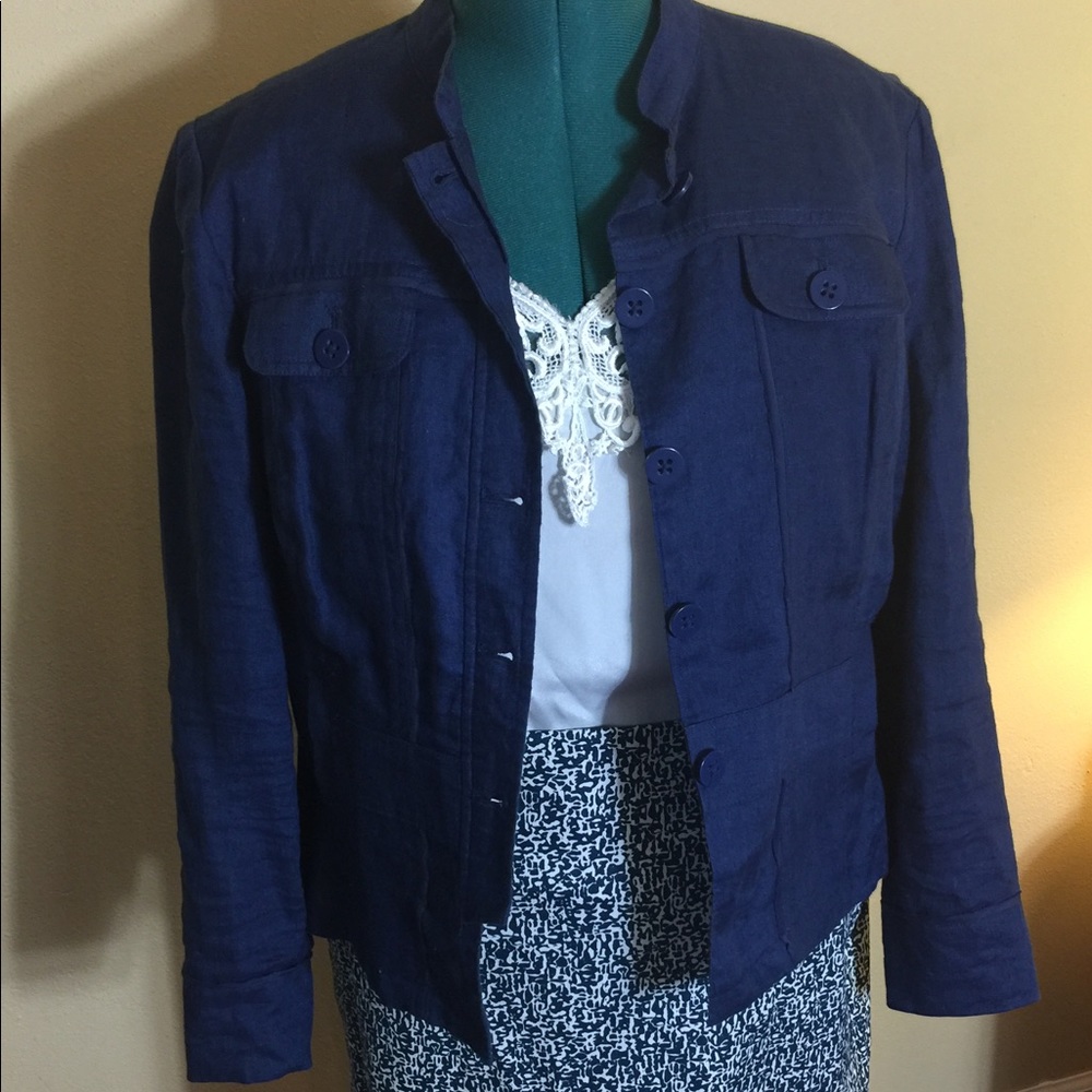 Coldwater creek light blazer