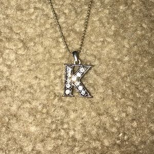 K necklace ‼️SOLD‼️
