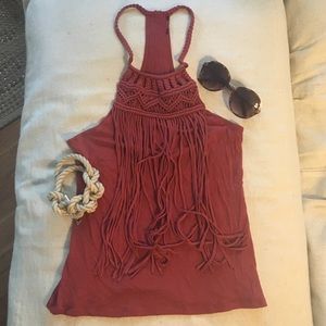 Express womens tribal camisole. NEVER WORN!!