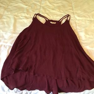 Sophie Rue maroon tank top